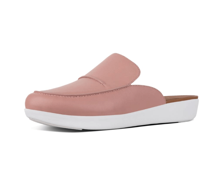 fitflop pink mules